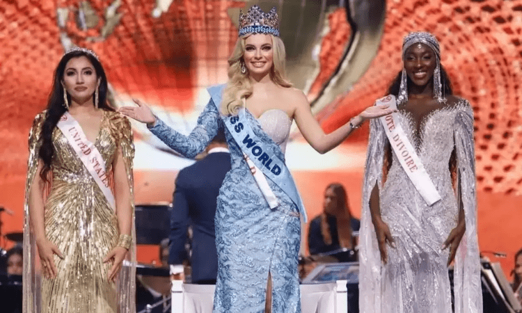 Karolina Bielawska is Miss World 2021
