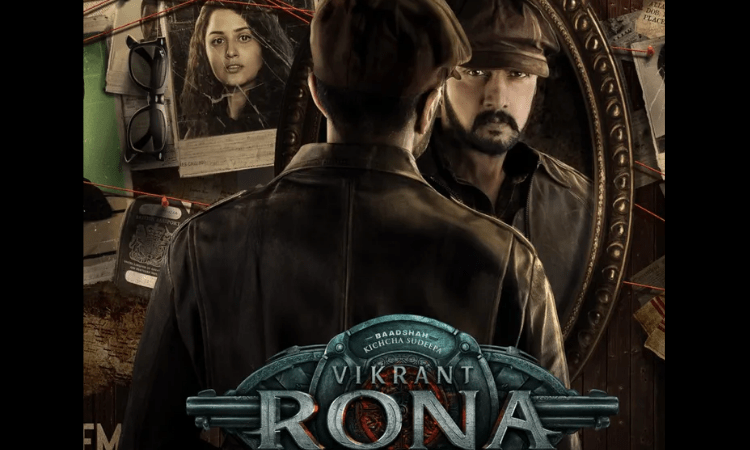 Kichcha Sudeepa’s ‘Vikrant Rona’ teaser out on April 2