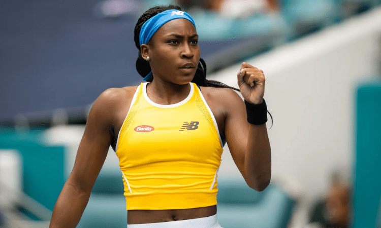 Miami Open: Gauff takes revenge on Wang Qiang, Rogers upsets Ostapenko