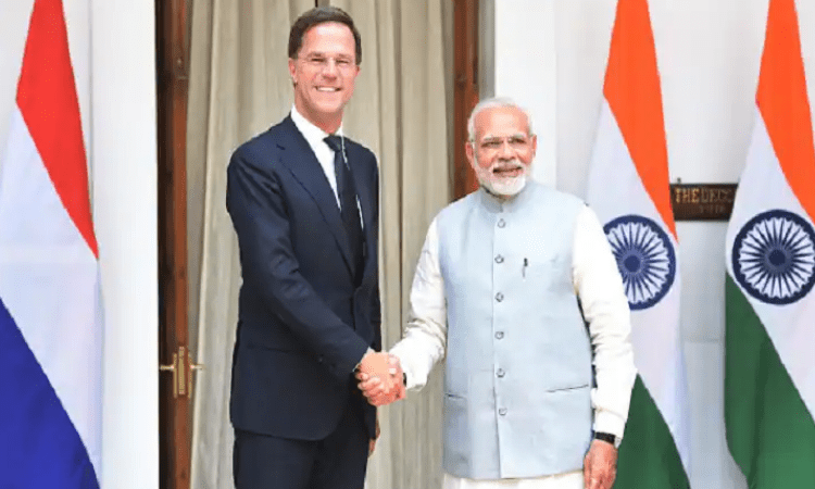 Modi discusses Ukraine situation with Netherlands PM Mark Rutte