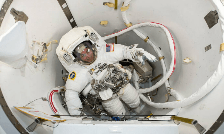 NASA astronaut reaches Earth after spending record 355 days in space