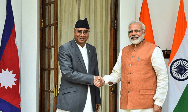 Nepal PM Deuba to visit India in April