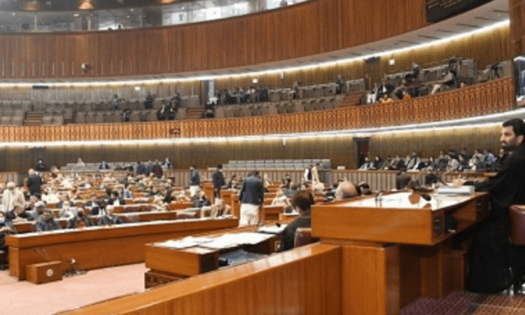 Pak National Assembly session adjourned till March 28