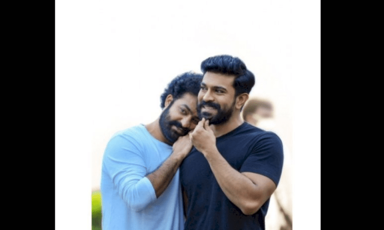 ‘RRR’ buzz Will Ram Charan, NTR watch the first show in disguise with fans