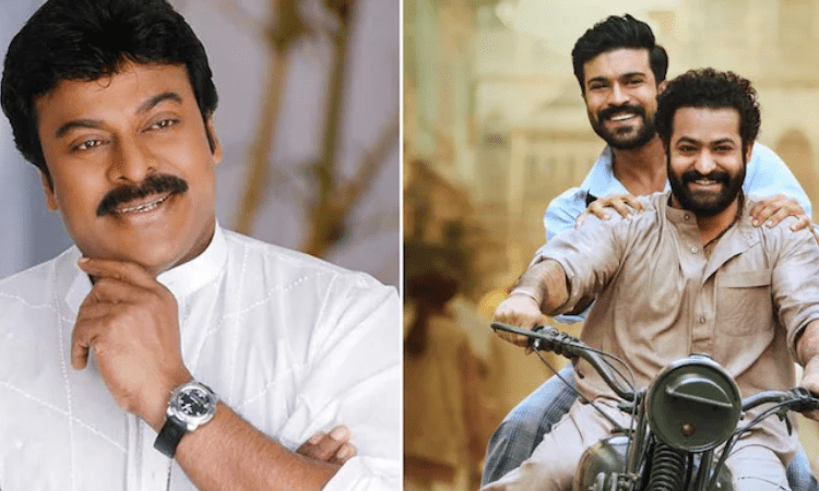 ‘RRR’ is the master storyteller’s masterpiece’, says Chiranjeevi