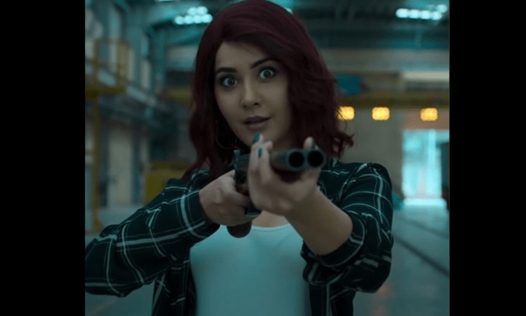 Raashi Khanna: My family was shocked to see me in ‘Rudra’