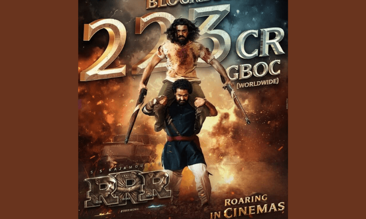 Rajamouli’s ‘RRR’ smashes records to emerge as India’s biggest blockbuster!