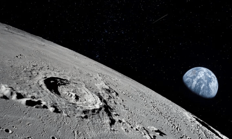Rogue 3-tonne piece rocket debris collides with Moon, creates crater