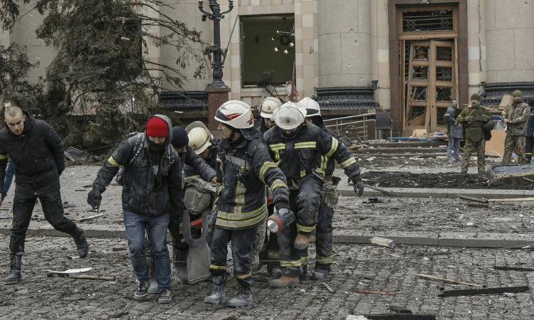 Russian shelling in Kharkiv kills 4 people