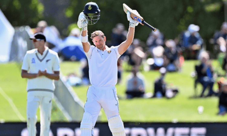SA’s Elgar all praise for newcomers Erwee, Verreynne after big NZ win