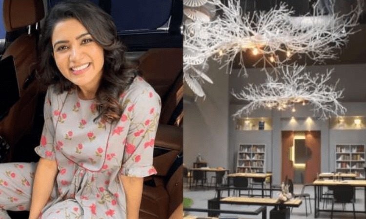 Samantha temporarily moves out of her house for ‘Yashoda’