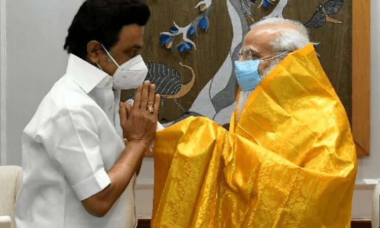Stalin to take up development issues of TN with PM Modi in New Delhi