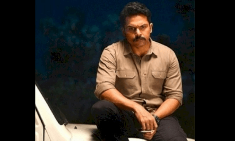 Stunt sequences for Karthi’s ‘Sardar’ being shot in Mysore