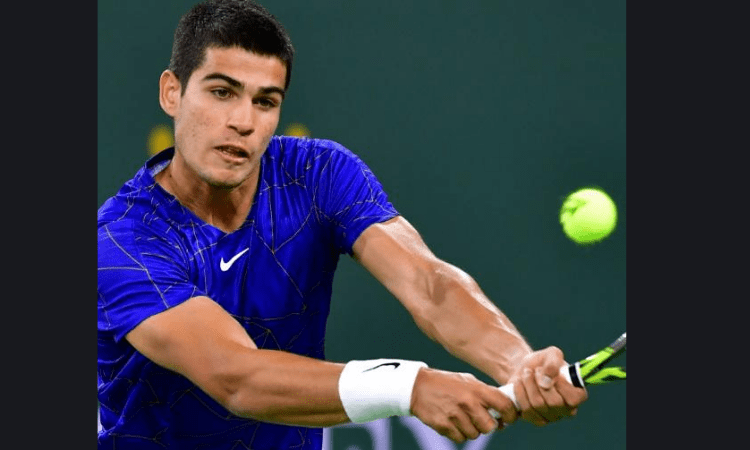 Teenager Alcaraz sets up Indian Wells semifinal against Nadal