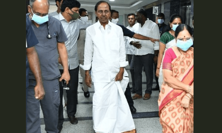 Telangana CM KCR indisposed