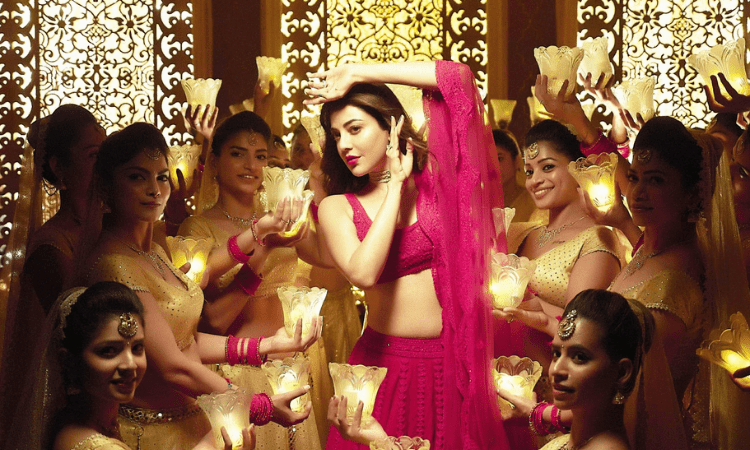 Top actresses release wedding song ‘Siragai’ from Brinda’s ‘Hey Sinamika’