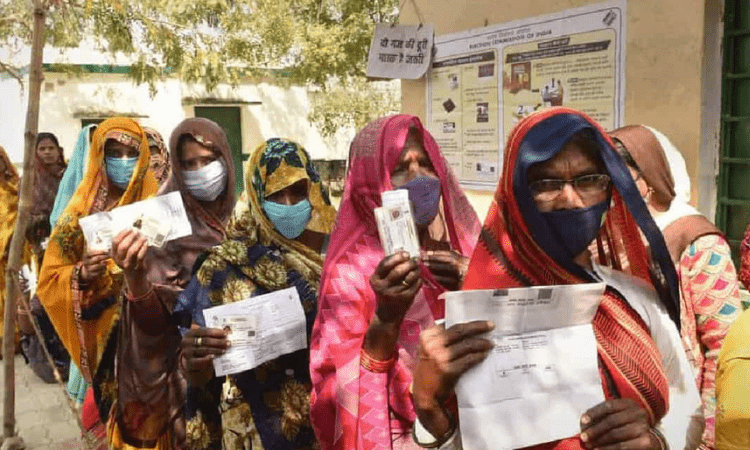 UP records 53.31% turnout till 5 pm in sixth phase of polls