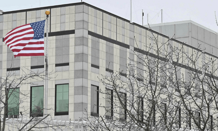 US Embassy in Kiev asks Americans to leave Ukraine
