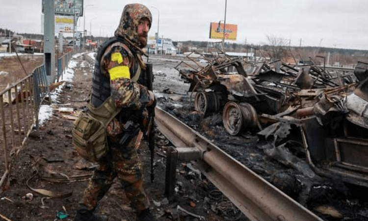Ukraine claims 10,000 Russians killed since beginning of war