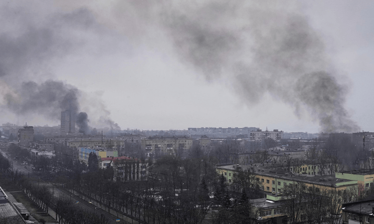 Ukraine claims Russia is preparing chemical attacks