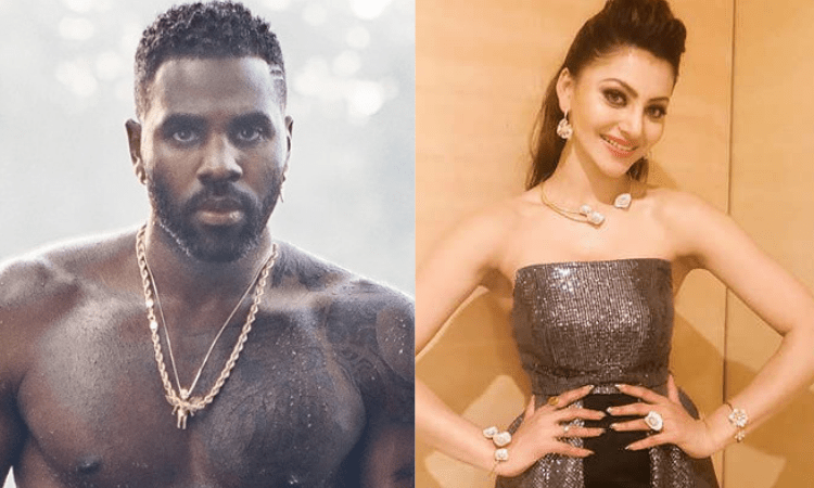Urvashi Rautela collaborates with ‘Talk dirty to me’ hitmaker Jason Derulo