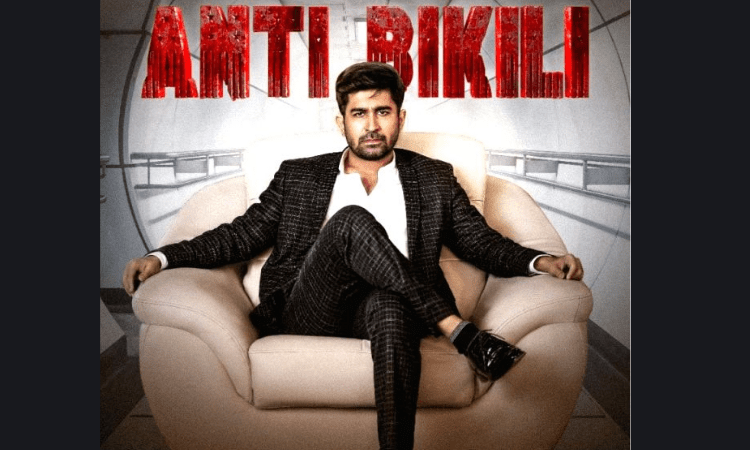 Vijay Antony’s ‘Anti-Bikili Theme’ song garners 2.4 million views in a day