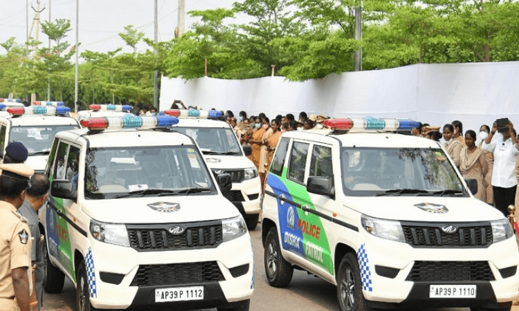 Women safety: Andhra CM flags off 163 DISHA patrolling vehicles