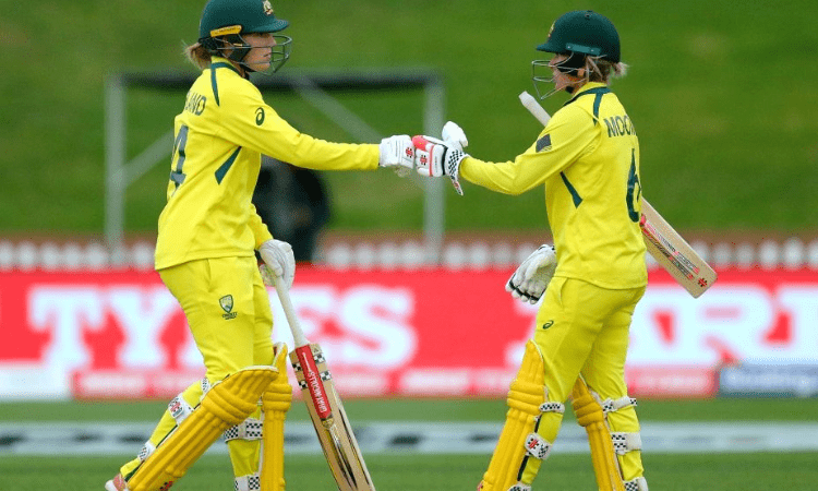 Women’s World Cup: Australia maintain unbeaten streak with five-wicket win over Bangladesh