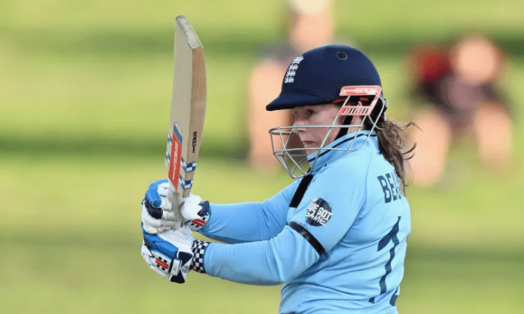 Women’s World Cup: Committed to building on 74 in losing cause against Australia, says Beaumont