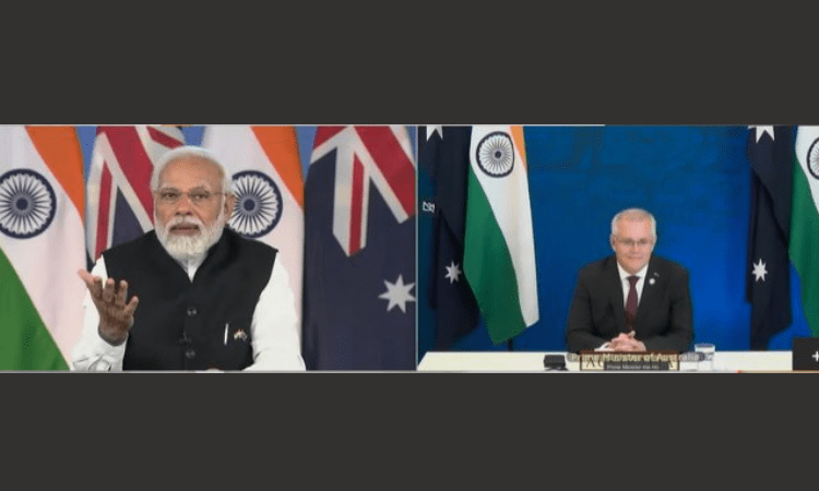 World Cup not yet over, Modi tells Morrison after Aus women’s cricket team win