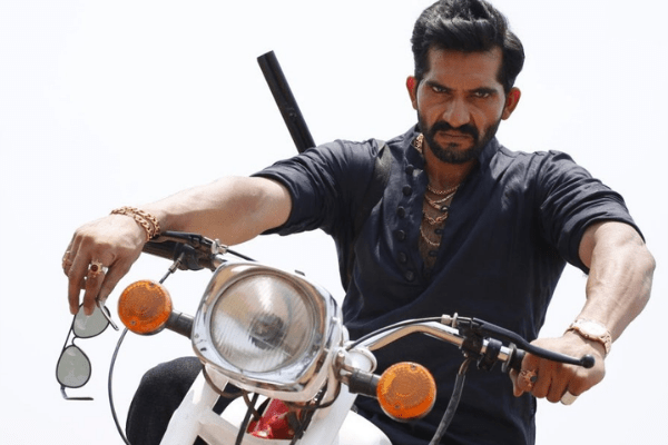 Abhilash Chaudhary plays the bad guy in Ram Gopal Varma’s ‘Dhahanam’