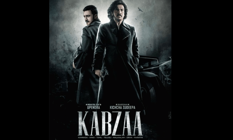 After ‘KGF Chapter-2’, all eyes on Upendra’s pan-India project ‘Kabza’