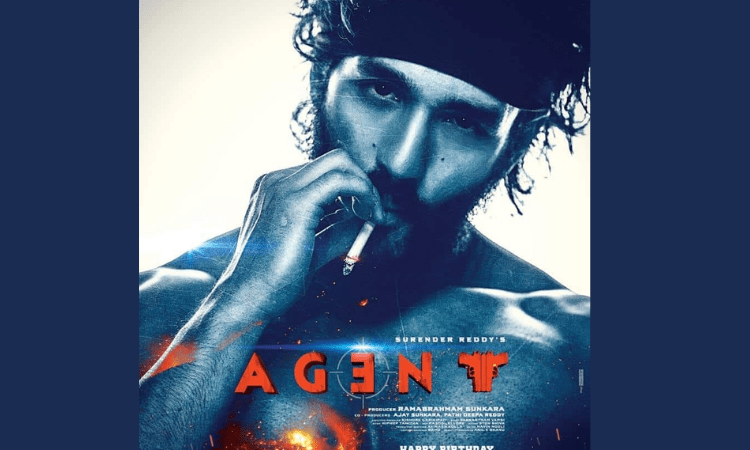 ‘Agent’ Akhil shows off his beefy bod in special b’day poster