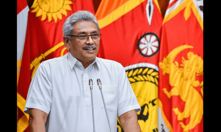 Amid continued protests, SL Prez appoints new cabinet sans Rajapaksas