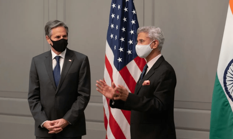 Blinken, Jaishankar review Ukraine & global priorities ahead of Monday’s 2+2 ministerial