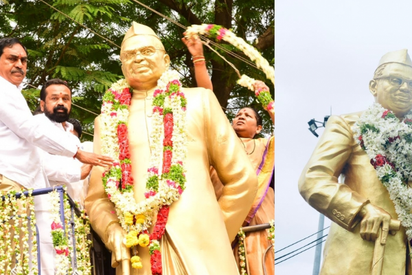 CMs of Telugu states pay tributes to Jagjivan Ram