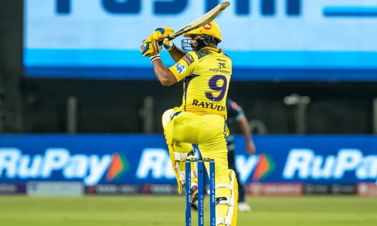 CSK’s Rayudu becomes 10th Indian cricketer in IPL to cross 4,000 runs