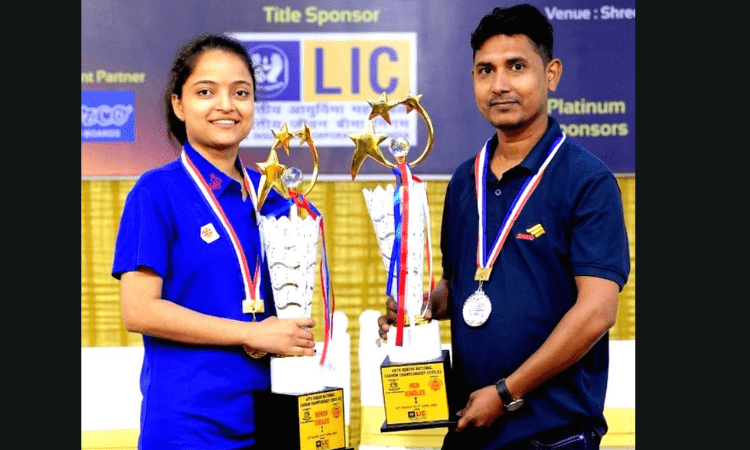 Carrom nationals: Abdul Rahman wins men’s crown, Kajal Kumari takes women’s title