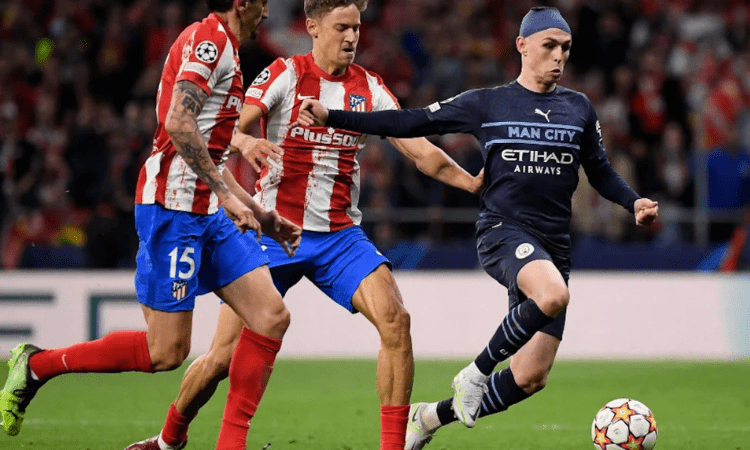 Champions League: Man City play Atletico at their own game to qualify for semis