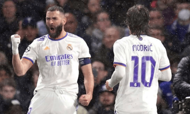 Champions League: Real Madrid stun Chelsea with 3-1 win
