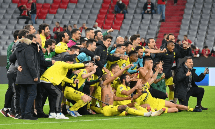Champions League shock as clinical Villarreal eliminate Bayern Munich