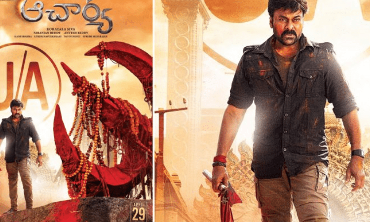 Chiranjeevi’s ‘Acharya’ gets U/A certificate