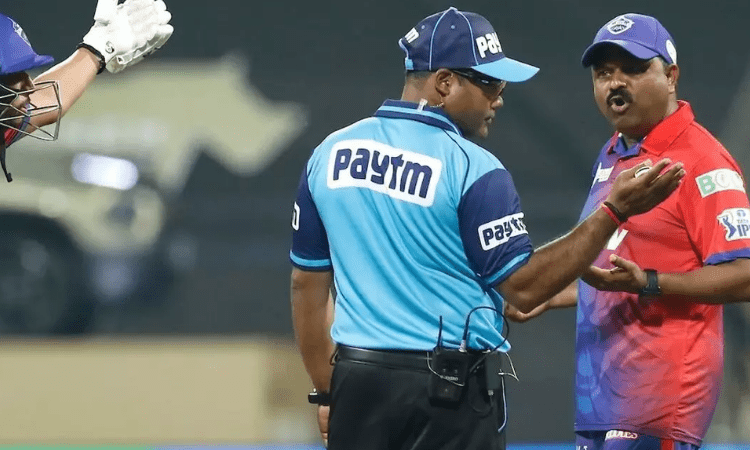 DC skipper Pant, coach Amre pay a huge price for breaching IPL’s Code of Conduct