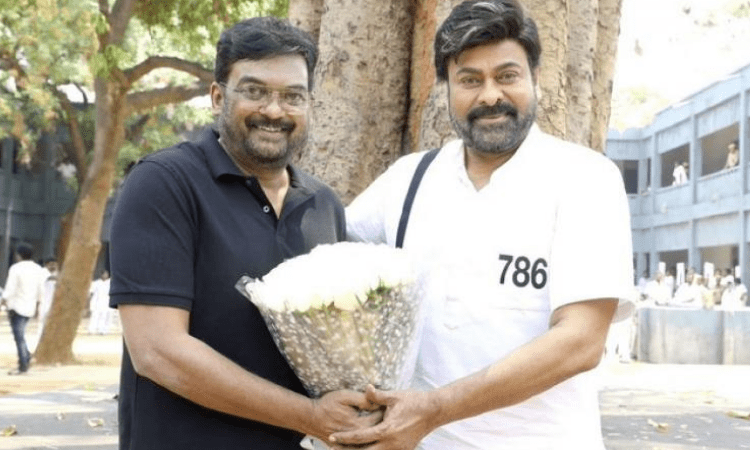 Director Puri Jagannadh to act in Chiranjeevi’s ‘Godfather’