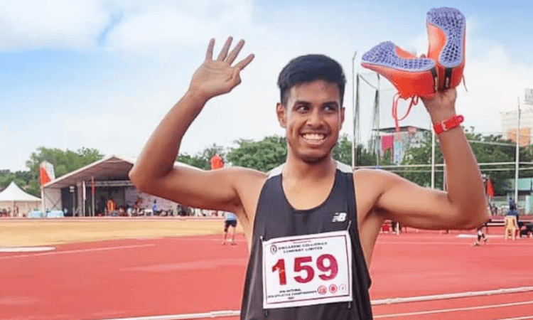 Federation Cup Athletics: Assam sprinter Amlan Borgohain breaks 200m National record