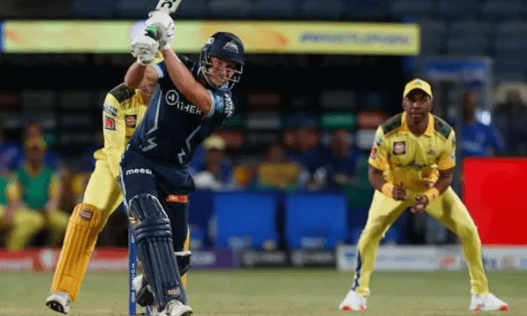 Four overseas players’ rule prevented me from playing many more entertaining knocks: GT’s Miller