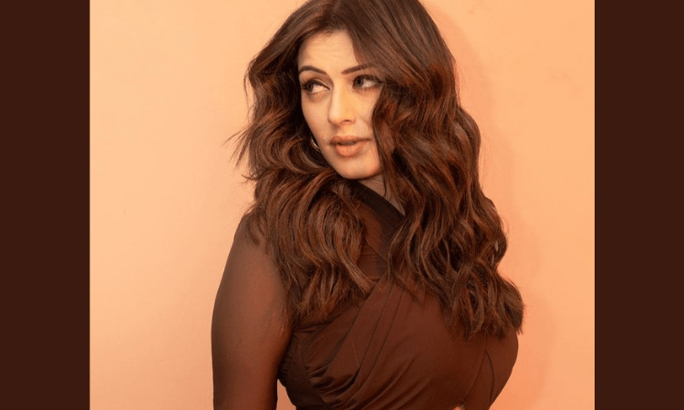 Hansika wraps up shooting for web series ‘MY3’