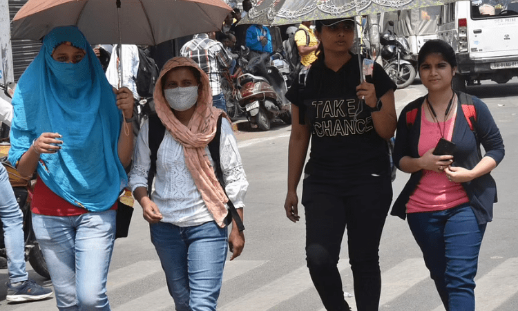 Heat wave conditions in isolated pockets likely over NW India, MP after April 15
