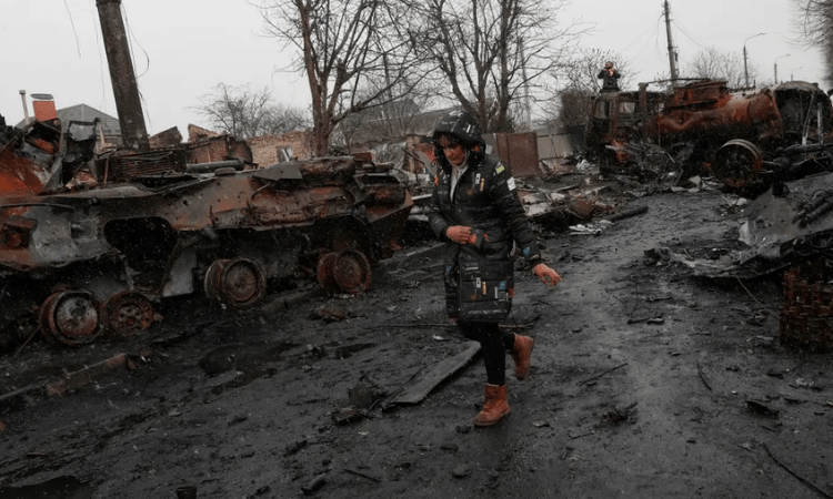 Huge scale of sexual violence endured in Ukraine emerges