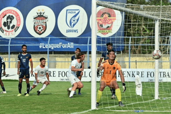 I-League: Fernandes, Mendigutxia on target as NEROCA edge past Kenkre FC